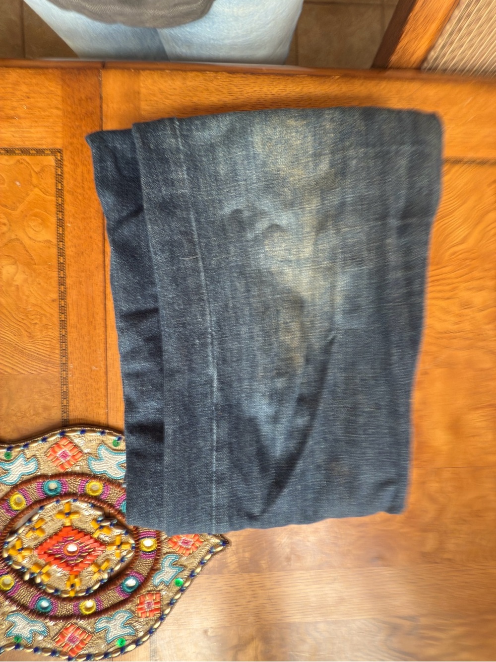 Levi’s Men’s Bootcut Jeans 33x32 - Picture 5 of 12